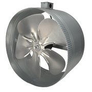Suncourt Inductor 16" 4-Pole In-Line Booster Duct Fan DB416E